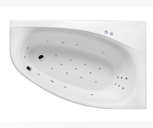 Ванна гидромассажная Excellent Kameleon 170 x 110 см, P ULTRA, хром