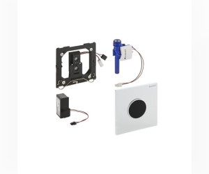 ИК привод смыва Geberit Sigma Type 10 116.025.KH.1 HyTroniс для писсуара, глянцевый хром, питание 230W