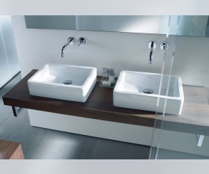 Раковина Duravit Vero 0455500000, без площадки под смеситель, 50*38 см
