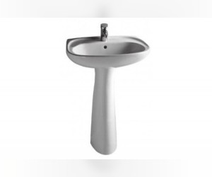 Раковина с пьедесталом VITRA Normus 9600B003-7650