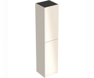 Шкаф-пенал Geberit Acanto 500.619.JL.2, 38 см, цвет песочно-серый