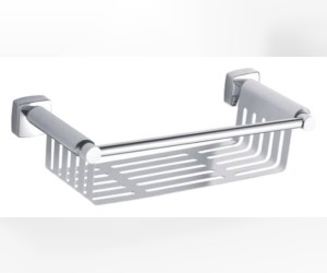 Полка Fixsen Kvadro FX-61323, хром