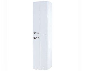 Пенал Bellezza Эстель 40 L/R, подвесной, цвет белый