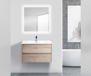 Тумба под раковину BelBagno Kraft KRAFT-800-2C-SO-RGB, подвесная