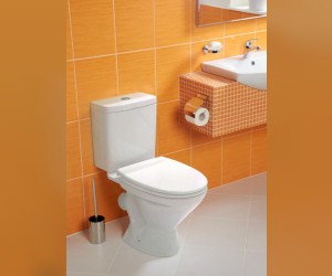Напольный унитаз Santek Лига 1.WH30.2.141 (wh302141) крышка стандарт Напольный унитаз Santek Лига 1.WH30.2.141 (wh302141) крышка стандарт