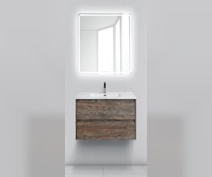 Тумба под раковину BelBagno Kraft KRAFT-600-2C-SO-PP, подвесная