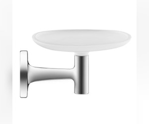 Мыльница Duravit Starck T 0099331000, хром