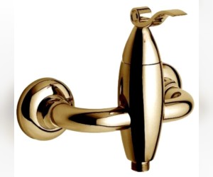 Смеситель для душа Emmevi Abel 39002OR, золото