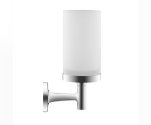 Стакан для щеток Duravit Starck T 0099311000, хром