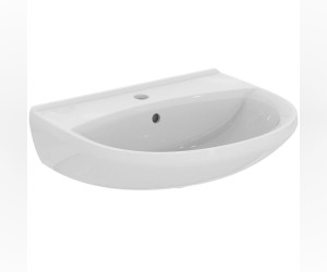 Раковина Vidima СЕВА ФРЕШ (BOX) (Seva Fresh) W401661, подвесная, белая, 55*43 см