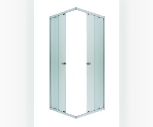 Душевой уголок 1MarKa Irida 07673, 80 х 80 см, белый (04кпд8080бнаш)