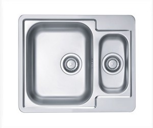 Мойка кухонная Alveus LINE 50 SAT-90 615 x 500 1065676