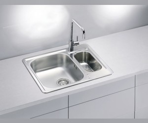 Мойка кухонная Alveus LINE 50 SAT-90 615 x 500 1065676