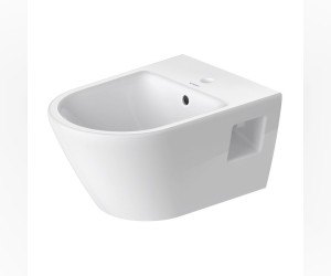 Биде Duravit D-Neo, подвесное, цвет белый, 2295150000