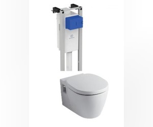 Инсталляция Ideal Standard ProSys Eco Frame M W220101 с унитазом Connect E803501, сиденье микролифт E712701, комплект Инсталляция Ideal Standard ProSys Eco Frame M W220101 с унитазом Connect E803501, сиденье микролифт E712701, комплект
