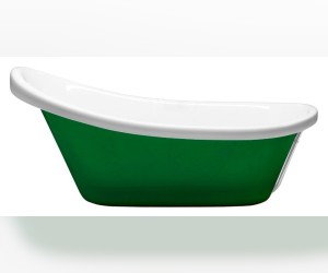 Ванна из искусственного камня Фэма Рио 168 x 80, цветная по ral
