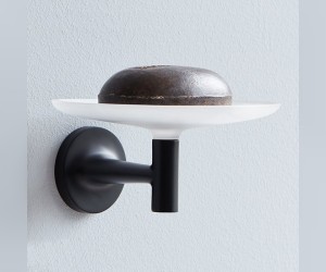 Мыльница Duravit Starck T 0099334600, черный матовый