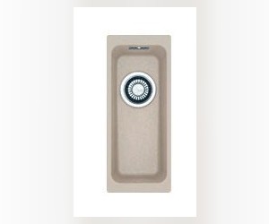 Мойка Franke KUBUS KBG 110-16, 125.0023.847, гранит, нижняя установка, цвет сахара, 18,7*46 см