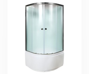 Душевая кабина Deto D D90S 90 x 90 см, с крышей