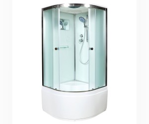 Душевая кабина Deto D D90S 90 x 90 см, с крышей
