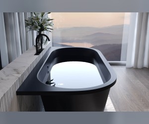 Ванна GALATEA Soft Rock Color 170x77 RAL* палитра RAL HOLBI