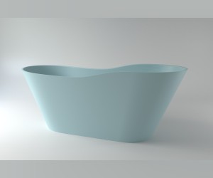 Ванна AFRODITA Soft Rock Color 161x68 RAL* палитра RAL HOLBI