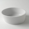 Раковина ALMATEA Soft Rock 42 Х 42 Белый матовый HOLBI