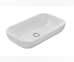 Раковина Акватон Infinity 1AX169WBXX000 60 см накладная, белая