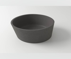 Раковина ALMATEA Nano Concrete 42 Х 42 бетон HOLBI