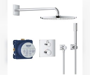 Душевая система Grohe Rainshower Cosmopolitan 34730000, хром