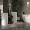 Раковина ANDROMEDA Soft Rock Color 44 Х 44 RAL* палитра RAL HOLBI