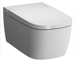 Подвесной унитаз подвесной VitrA V-Care Basik 5674B003-6193, с системой дозирования моющих и дезодорирующих средств, крышка микролифт с функцией биде Подвесной унитаз подвесной VitrA V-Care Basik 5674B003-6193, с системой дозирования моющих и дезодорирующих средств, крышка микролифт с функцией биде