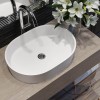 Раковина ARIEL Nano Concrete 55 Х 40 бетон HOLBI