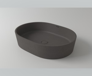 Раковина ARIEL Nano Concrete 55 Х 40 бетон HOLBI