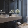 Раковина ARIEL Nano Concrete 55 Х 40 бетон HOLBI