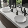 Раковина CAPELLA Nano Concrete 41,7 Х 41,7 бетон HOLBI