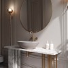 Раковина DIONE Soft Rock 59 Х 35,5 Белый матовый HOLBI