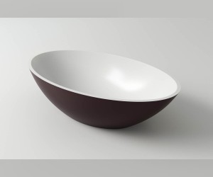 Раковина DIONE Soft Rock Duo 59 Х 35,5 RAL* палитра RAL HOLBI