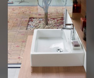 Раковина для мебели Duravit Vero 0454600027, 60*46,5 см