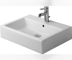 Раковина для мебели Duravit Vero 0454600027, 60*46,5 см