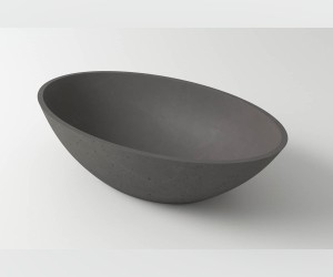 Раковина DIONE Nano Concrete 59 Х 35,5 бетон HOLBI