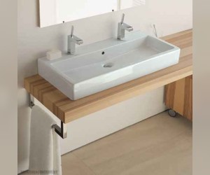 Раковина Duravit Vero 0454100000, 100*47 см