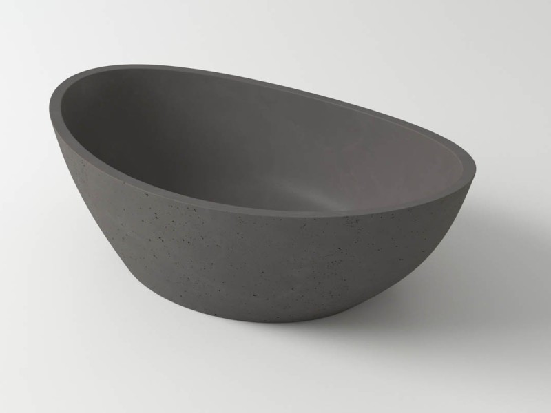 Раковина EUROPE Nano Concrete 54 Х 33 бетон HOLBI