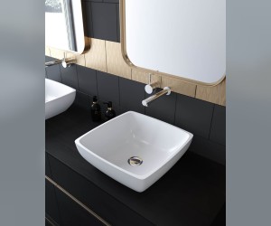 Раковина JUPITER Soft Rock Color 43 Х 43 RAL* палитра RAL HOLBI Раковина JUPITER Soft Rock Color 43 Х 43 RAL* палитра RAL HOLBI