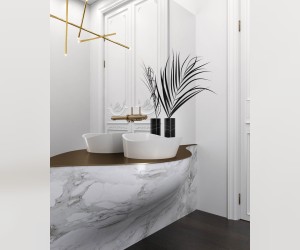 Раковина MARS Soft Rock 41 Х 40 матовый HOLBI Раковина MARS Soft Rock 41 Х 40 матовый HOLBI