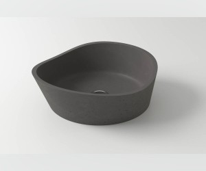 Раковина MARS Nano Concrete 41 Х 40 бетон HOLBI Раковина MARS Nano Concrete 41 Х 40 бетон HOLBI
