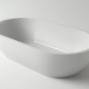 Раковина MERCURY Soft Rock 63,5 Х 35 Белый матовый HOLBI