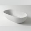Раковина MERCURY Soft Rock 63,5 Х 35 Белый матовый HOLBI