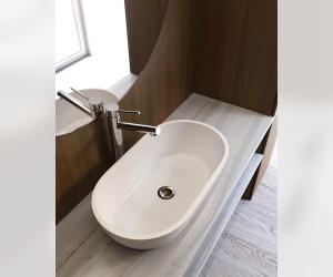 Раковина MERCURY Soft Rock Color 63,5 Х 35 RAL* палитра RAL HOLBI