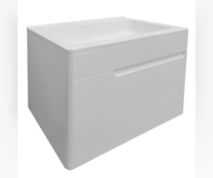 Тумба с раковиной Эстет Kare Luxe ФР-00007077, 60 х 45 см Тумба с раковиной Эстет Kare Luxe ФР-00007077, 60 х 45 см